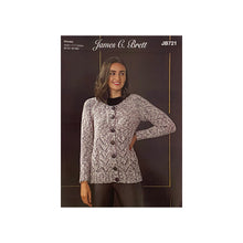 Load image into Gallery viewer, Knitting Pattern: Ladies Cardigan in Chunky Yarn
