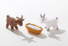 Load image into Gallery viewer, Knitting Pattern Book: Foldaway Farmyard Friends Book 1
