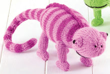 Load image into Gallery viewer, NEW Knitting Pattern: Chameleon Knitted Toys in DK Yarn

