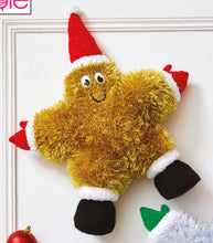 Load image into Gallery viewer, NEW Knitting Pattern: Dancing Stars in Tinsel Chunky and DK Yarn
