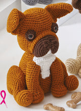 Load image into Gallery viewer, NEW Crochet Pattern: Amigurumi French Bulldogs in DK Yarn
