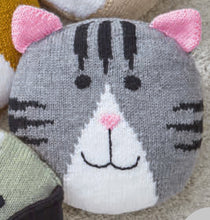 Load image into Gallery viewer, NEW Knitting Pattern: Quick Knit Animal Cushions in Chunky Yarn
