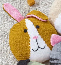 Load image into Gallery viewer, NEW Knitting Pattern: Quick Knit Animal Cushions in Chunky Yarn
