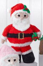 Load image into Gallery viewer, Santas in Truffle Yarn

