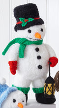 Load image into Gallery viewer, Snowmen in Truffle Yarn

