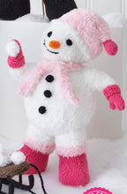 Load image into Gallery viewer, Snowmen in Truffle Yarn
