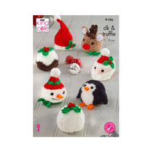 Load image into Gallery viewer, Knitting Pattern: Christmas Choccy Orange Covers
