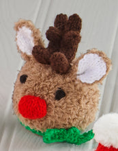 Load image into Gallery viewer, Knitting Pattern: Christmas Choccy Orange Covers
