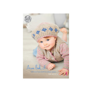 Aran Knitting Book 3 for Newborn Babies to 7 Years