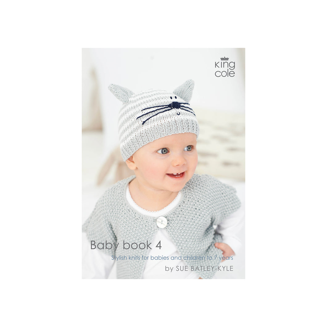 Baby Knitting Book 4 for Babies and Children 0-7 years