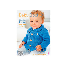 Load image into Gallery viewer, Baby Knitting Book 8 for Babies and Children from Birth to 7 years
