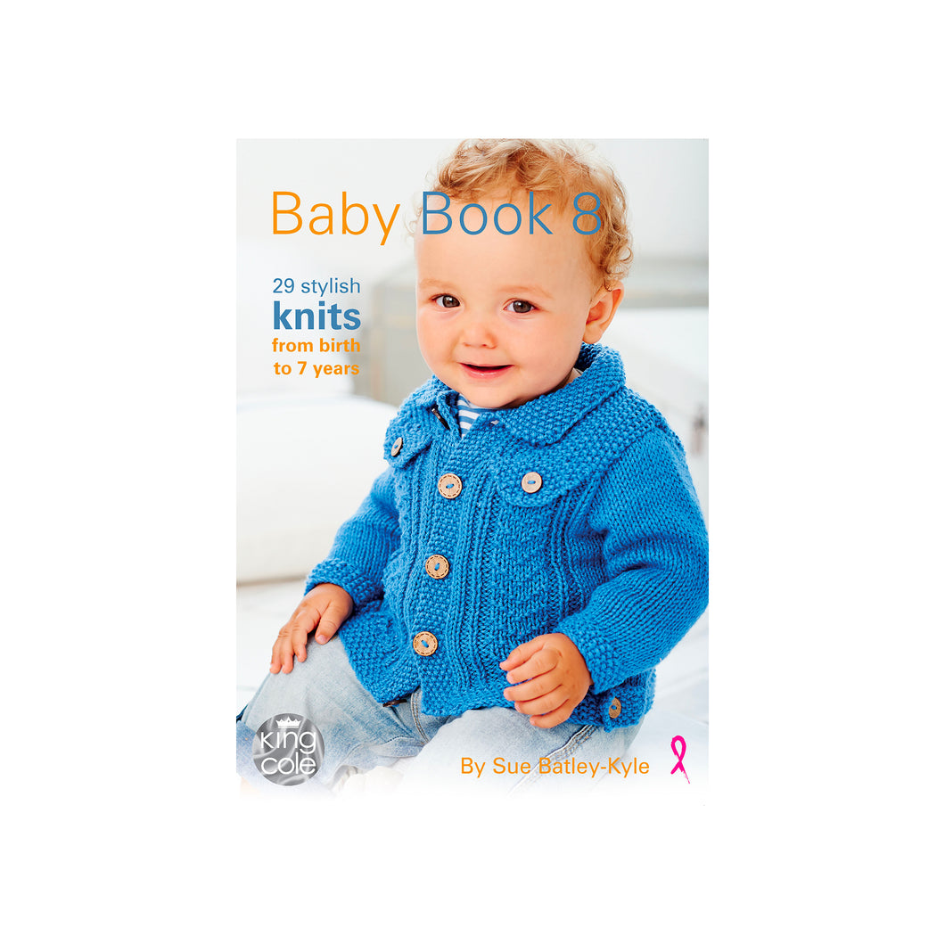 Baby Knitting Book 8 for Babies and Children from Birth to 7 years