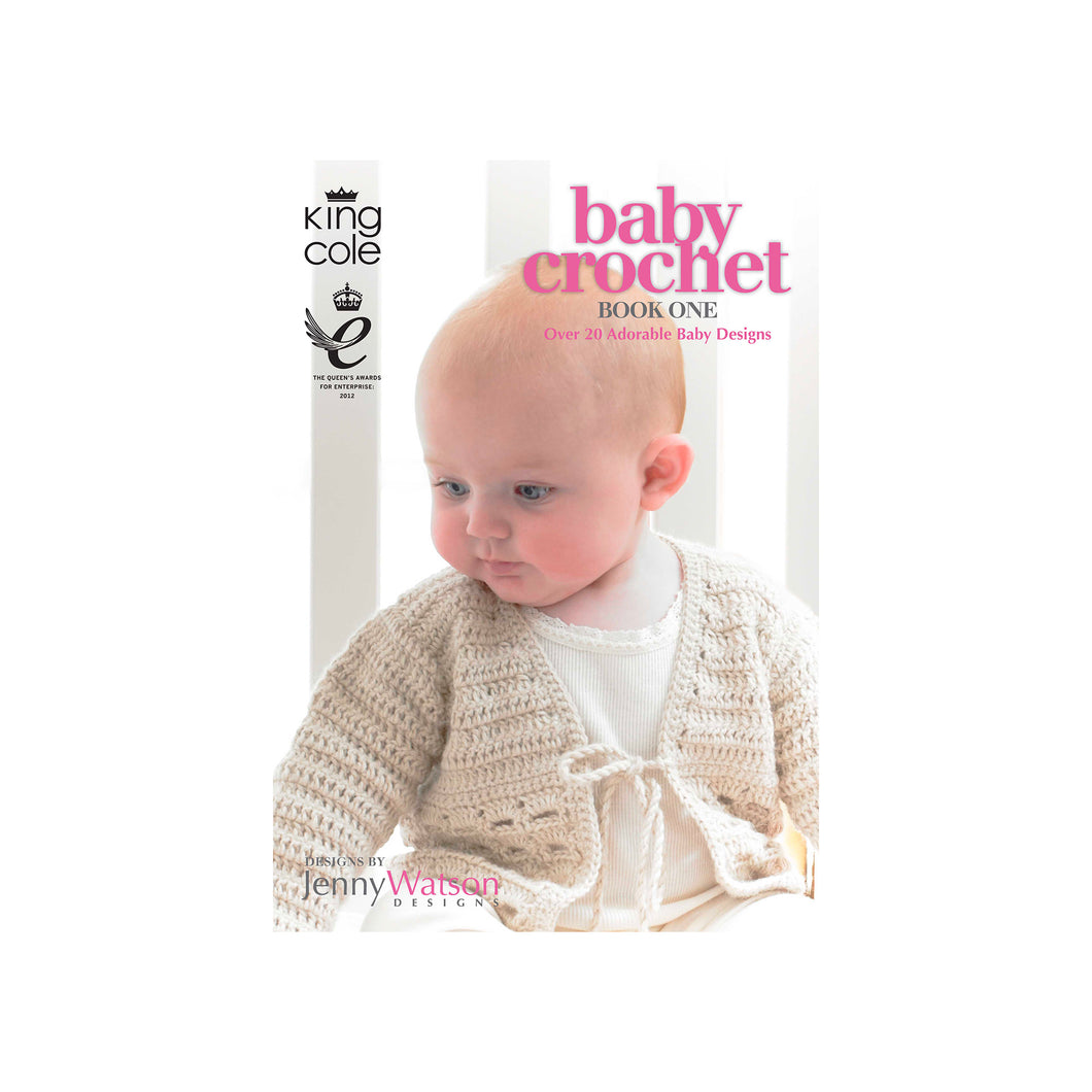 NEW Baby Crochet Book 1
