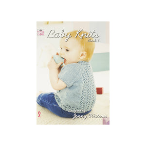 SALE: Baby Knits Book 1 for Newborn Babies to 3 Years