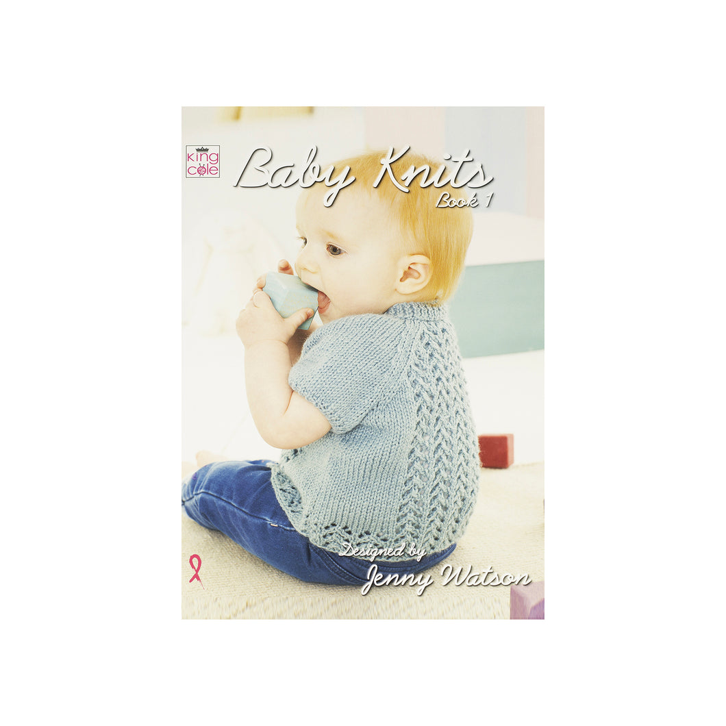 SALE: Baby Knits Book 1 for Newborn Babies to 3 Years