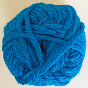 NEW Super Chunky Yarn: Big Value, Azure, (100g)