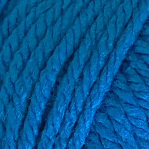 NEW Super Chunky Yarn: Big Value, Azure, (100g)