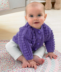 NEW Baby Crochet Book 1