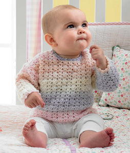 NEW Baby Crochet Book 1