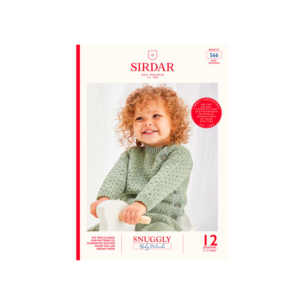 Baby Naturals Knitting Pattern Book for Newborn Babies to 2 Years