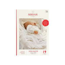 Load image into Gallery viewer, Baby Whites Knitting Book for Newborn Babies to 12 Months
