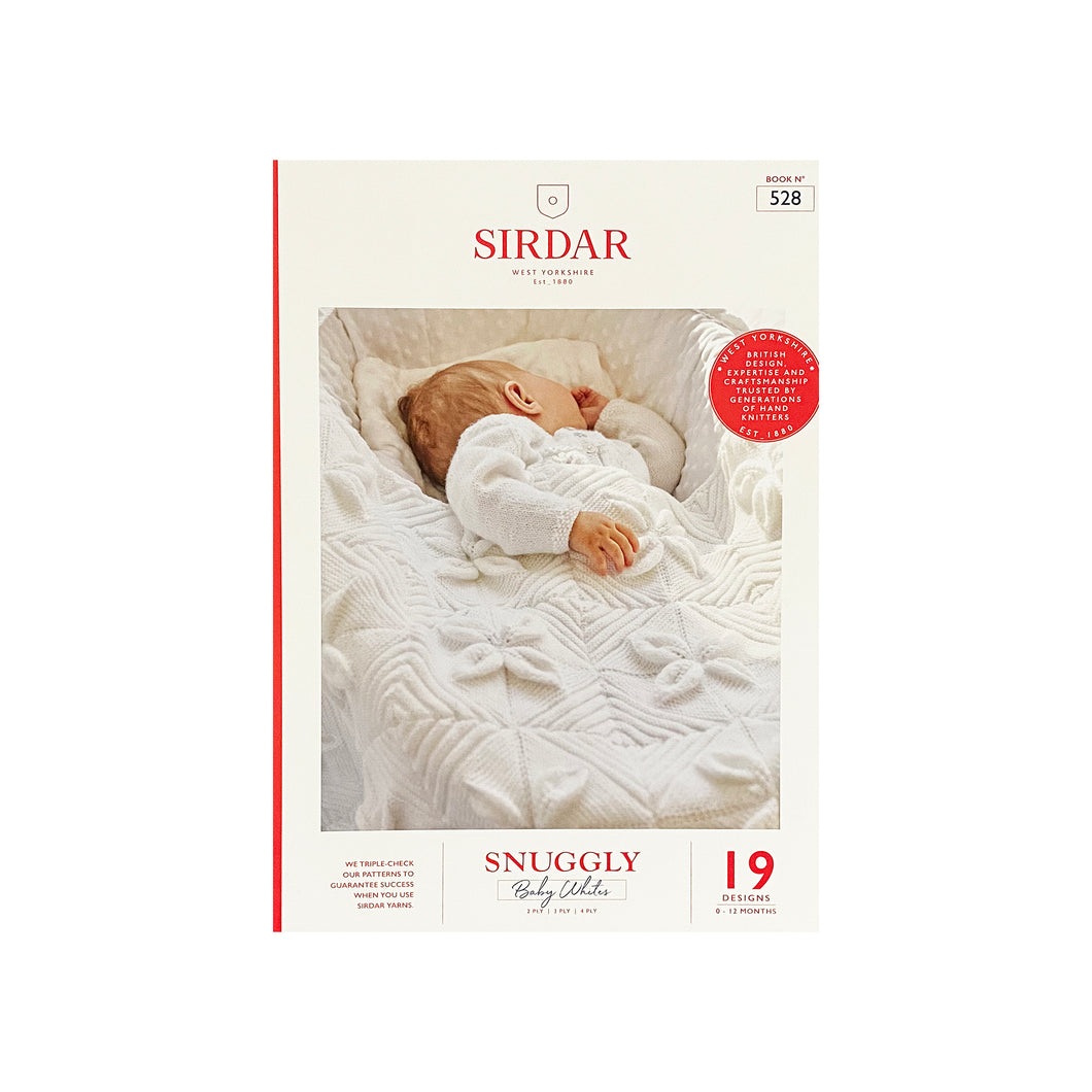 Baby Whites Knitting Book for Newborn Babies to 12 Months