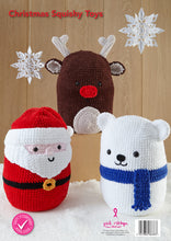 Load image into Gallery viewer, Christmas Crochet Book 9 by King Cole
