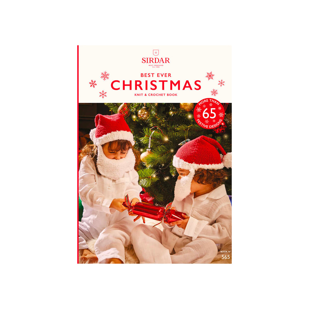 Knitting Book: Sirdar Best Ever Christmas Knit and Crochet Book