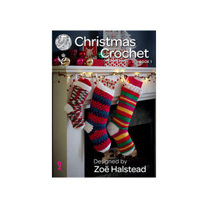 SALE: Christmas Crochet Book 1 by King Cole