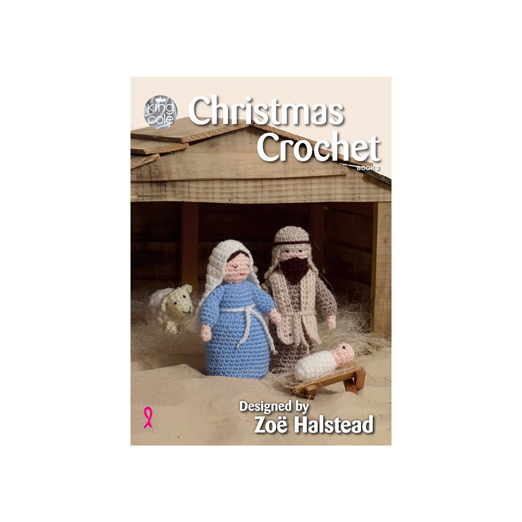 Christmas Crochet Book 3 by King Cole