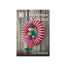 Load image into Gallery viewer, Christmas Crochet Book 4 by King Cole
