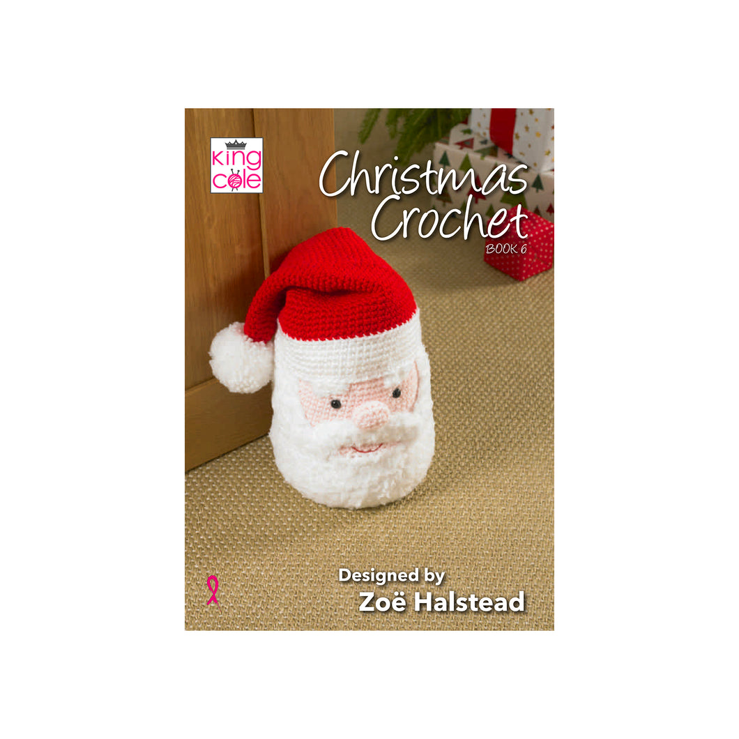 Christmas Crochet Book 6 by King Cole