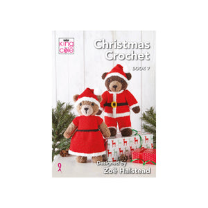 Christmas Crochet Book 7 by King Cole