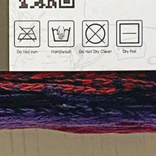 Load image into Gallery viewer, NEW Yarn: Retwisst Recycled Chainy Cotton Cake Bright Five Colour Gradient, 250g
