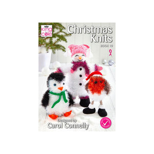 NEW Christmas Knits Book 10 by King Cole
