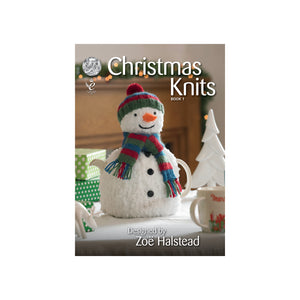 Christmas Knits Book 1 by King Cole