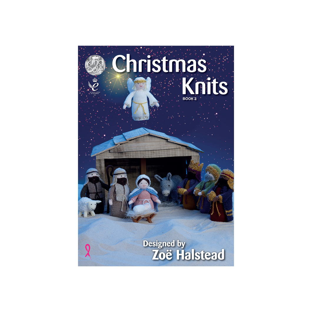 Christmas Knits Book 3 by King Cole