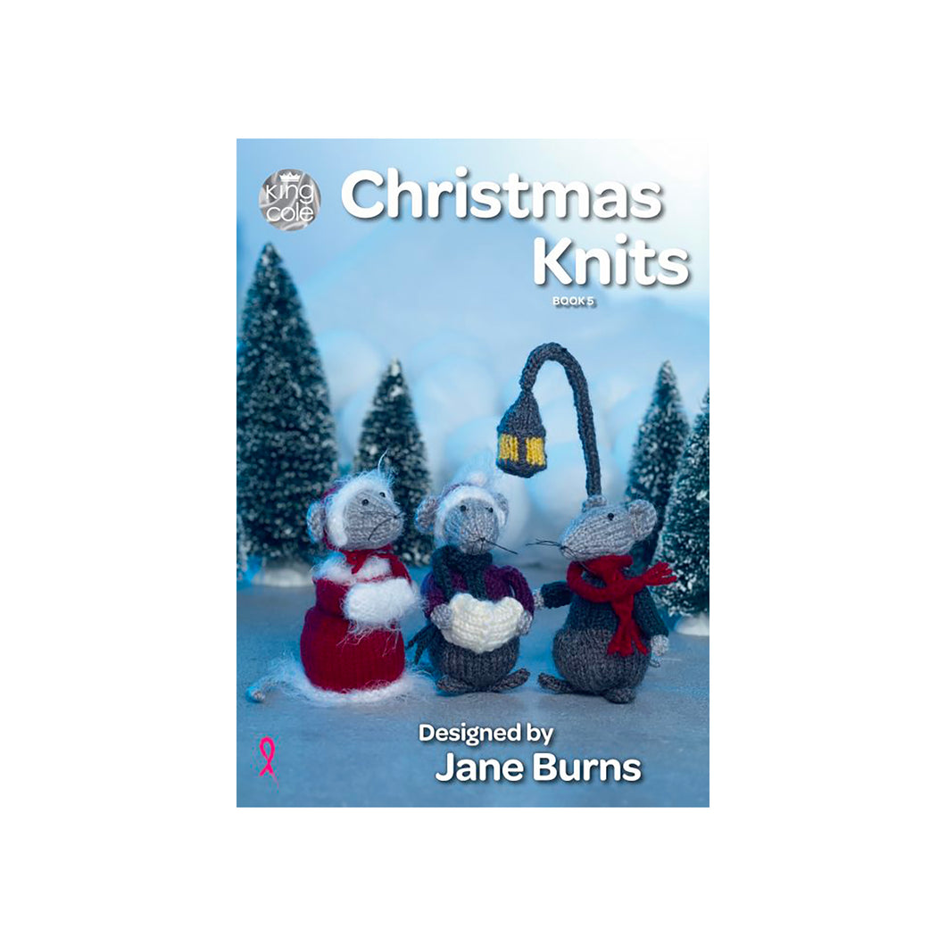 Christmas Knits Book 5 by King Cole