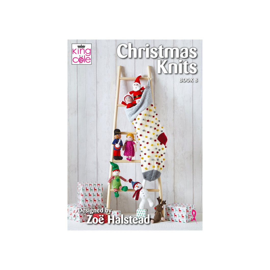 Christmas Knits Book 8 by King Cole