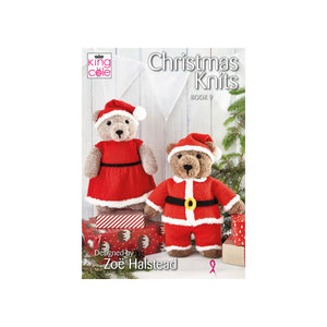 Christmas Knits Book 9 by King Cole