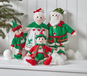 NEW Christmas Knits Book 11 by King Cole