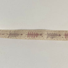 Load image into Gallery viewer, NEW Christmas Ribbon: 15mm, Cotton Christmas Tree Ribbon with Sparkle
