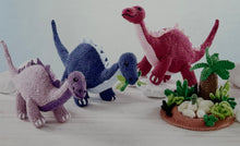 Load image into Gallery viewer, Knitting Pattern Book: Dinosaur Land Book 1
