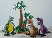 Load image into Gallery viewer, Knitting Pattern Book: Dinosaur Land Book 1
