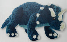 Load image into Gallery viewer, Knitting Pattern Book: Dinosaur Land Book 1
