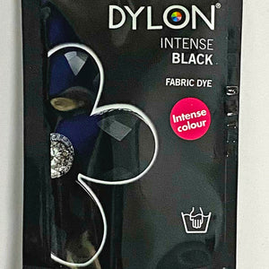 Dylon Fabric Hand Dye, 50g Sachet, Intense Black
