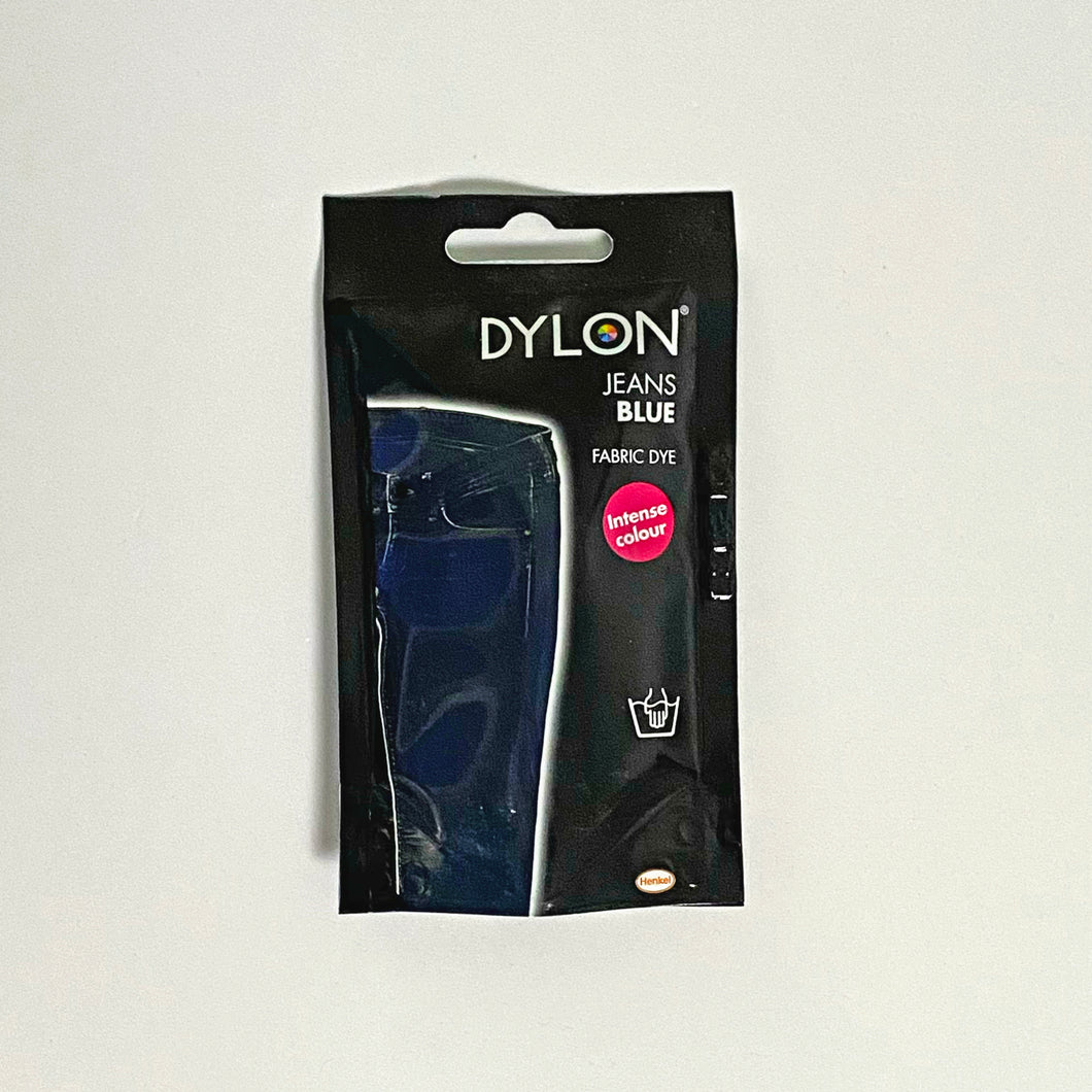 Dylon Fabric Hand Dye, 50g Sachet, Jeans Blue