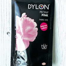 Load image into Gallery viewer, Dylon Fabric Hand Dye, 50g Sachet, Peony Pink
