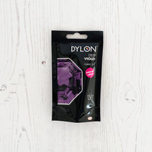 Load image into Gallery viewer, Dylon Fabric Hand Dye, 50g Sachet, Deep Violet

