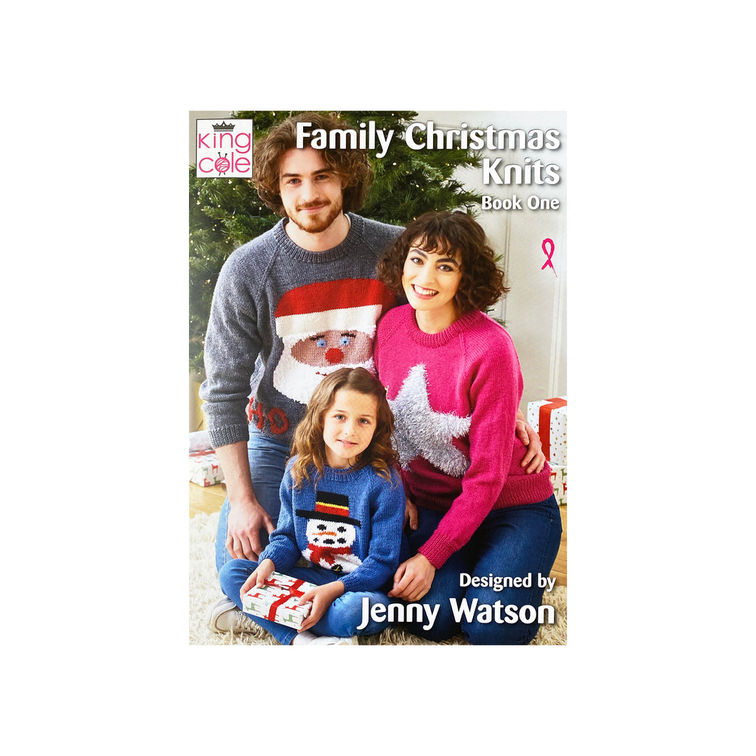 Family Christmas Knits Book 1 by King Cole
